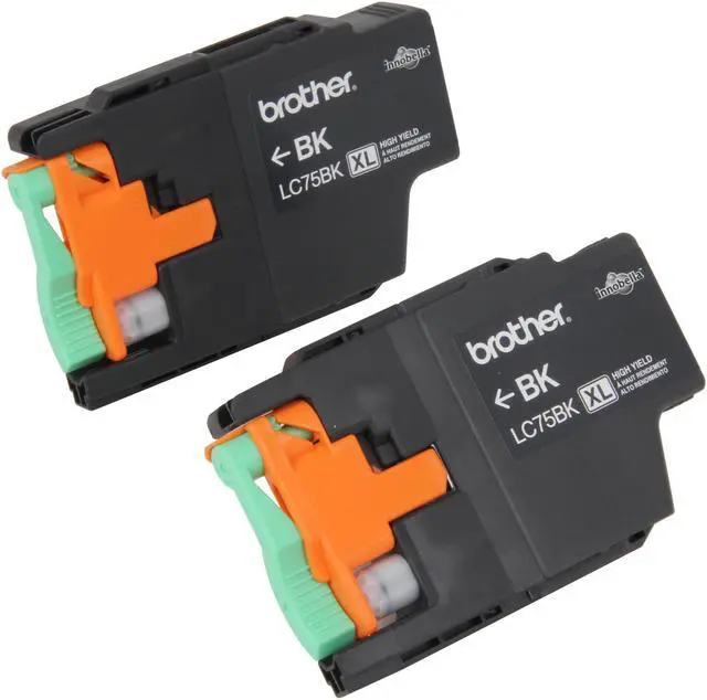 Alt view image 3 of 5 - Brother LC752PKS High Yield Innobella Ink Cartridge - Dual Pack - Black