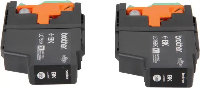 Alt view image 4 of 5 - Brother LC752PKS High Yield Innobella Ink Cartridge - Dual Pack - Black