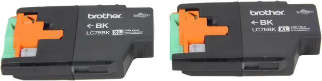 Alt view image 5 of 5 - Brother LC752PKS High Yield Innobella Ink Cartridge - Dual Pack - Black