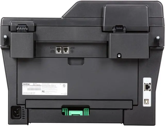 Alt view image 4 of 8 - Brother MFC-7460DN Monochrome Multifunction Laser Printer