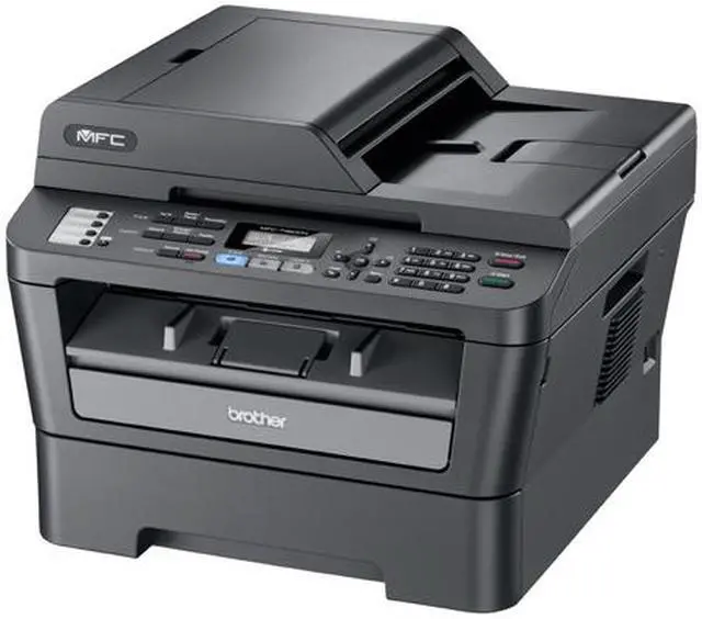 Main image of Brother MFC Series MFC-7460DN MFC / All-In-One Up to 27 ppm Monochrome Laser Printer with Networking and Duplex Printing