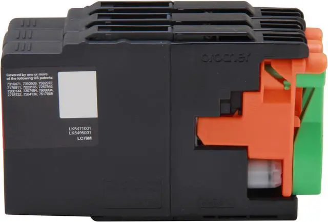 Alt view image 4 of 5 - Brother LC793PKS Super High Yield Innobella Ink Cartridge - Combo Pack - Cyan/Magenta/Yellow