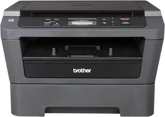 Alt view image 3 of 11 - Brother HL-2280DW Wireless Monochrome Multifunction Laser Printer