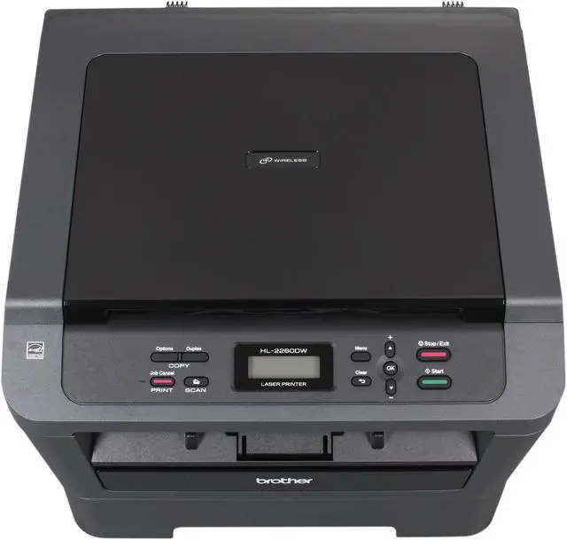 Alt view image 7 of 11 - Brother HL-2280DW Wireless Monochrome Multifunction Laser Printer
