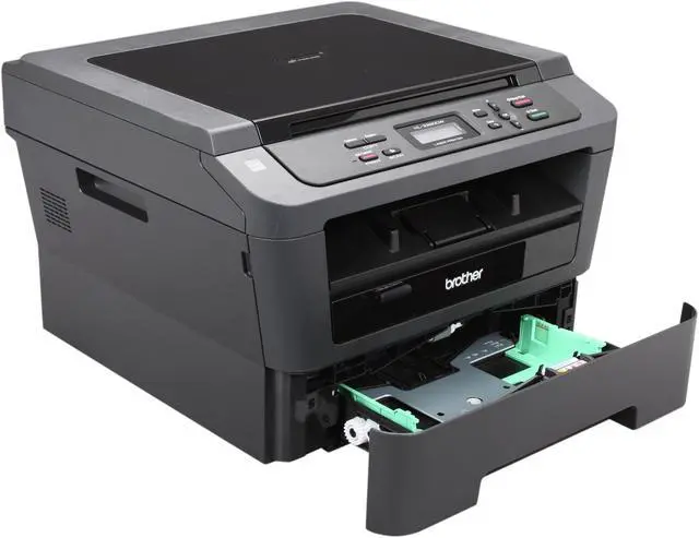 Alt view image 10 of 11 - Brother HL-2280DW Wireless Monochrome Multifunction Laser Printer