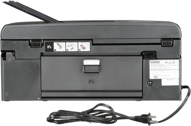 Alt view image 5 of 8 - Brother MFC series MFC-J625DW Up to 35 ppm Black Print Speed 6000 x 1200 dpi Color Print Quality Wireless (802.11 b/g/n) InkJet MFC / All-In-One Color Printer