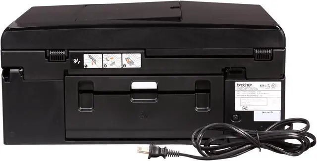 Alt view image 4 of 8 - Brother MFC-J825DW Up to 35 ppm Black Print Speed 6000 x 1200 dpi Color Print Quality Ethernet (RJ-45) / USB / Wi-Fi InkJet MFC / All-In-One Color Printer