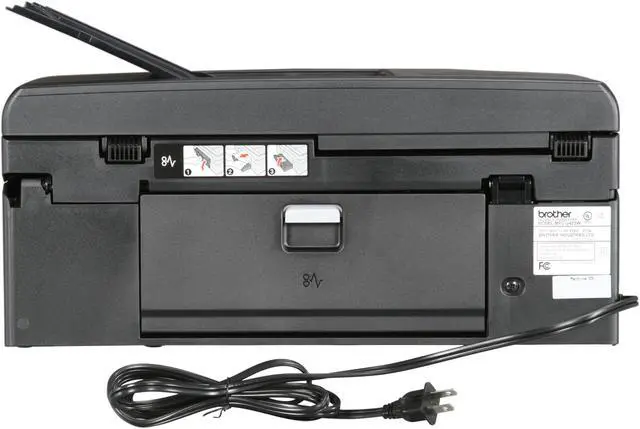 Alt view image 5 of 7 - Brother MFC series MFC-J425w Up to 33 ppm Black Print Speed 6000 x 1200 dpi Color Print Quality Ethernet (RJ-45) / USB / Wi-Fi InkJet MFC / All-In-One Color Printer