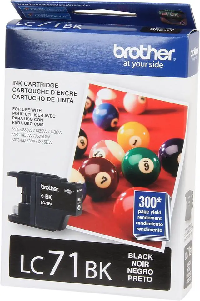 Alt view image 2 of 6 - Brother LC71BK Innobella Ink Cartridge - Black