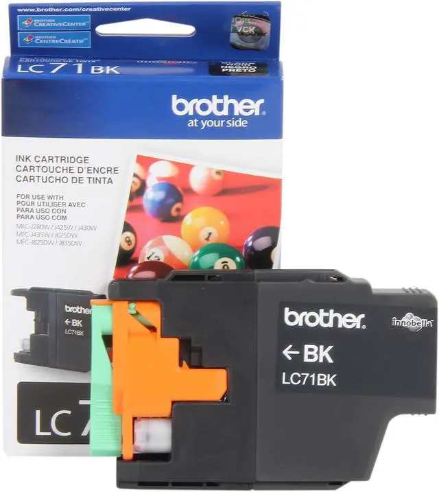 Alt view image 3 of 6 - Brother LC71BK Innobella Ink Cartridge - Black