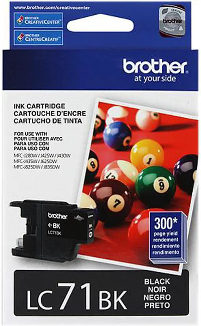 Main image of Brother LC71BK Innobella Ink Cartridge - Black