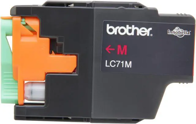 Alt view image 3 of 7 - Brother LC71M Innobella Ink Cartridge - Magenta