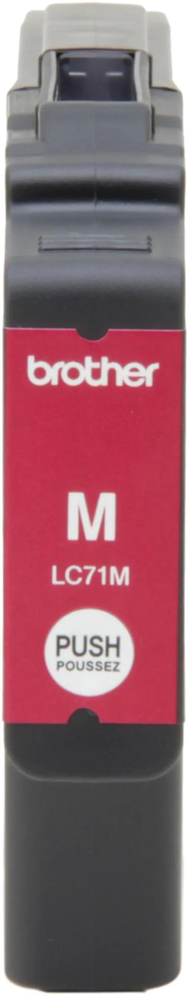 Alt view image 6 of 7 - Brother LC71M Innobella Ink Cartridge - Magenta