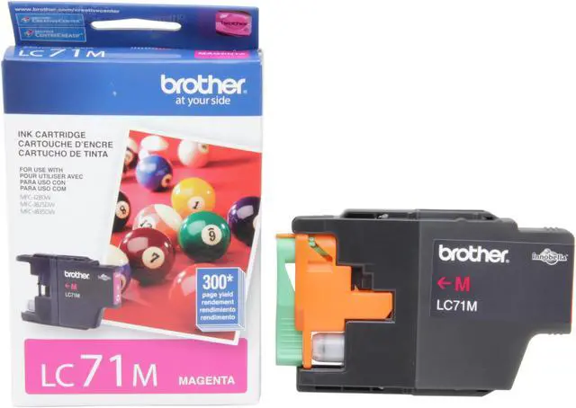 Alt view image 7 of 7 - Brother LC71M Innobella Ink Cartridge - Magenta