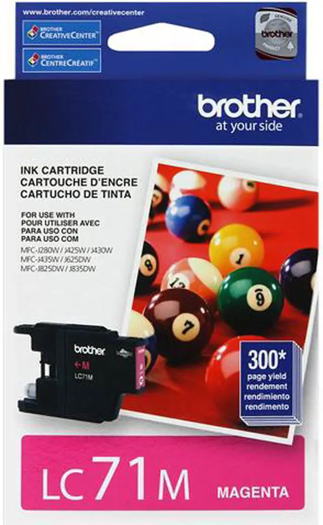 Main image of Brother LC71M Innobella Ink Cartridge - Magenta