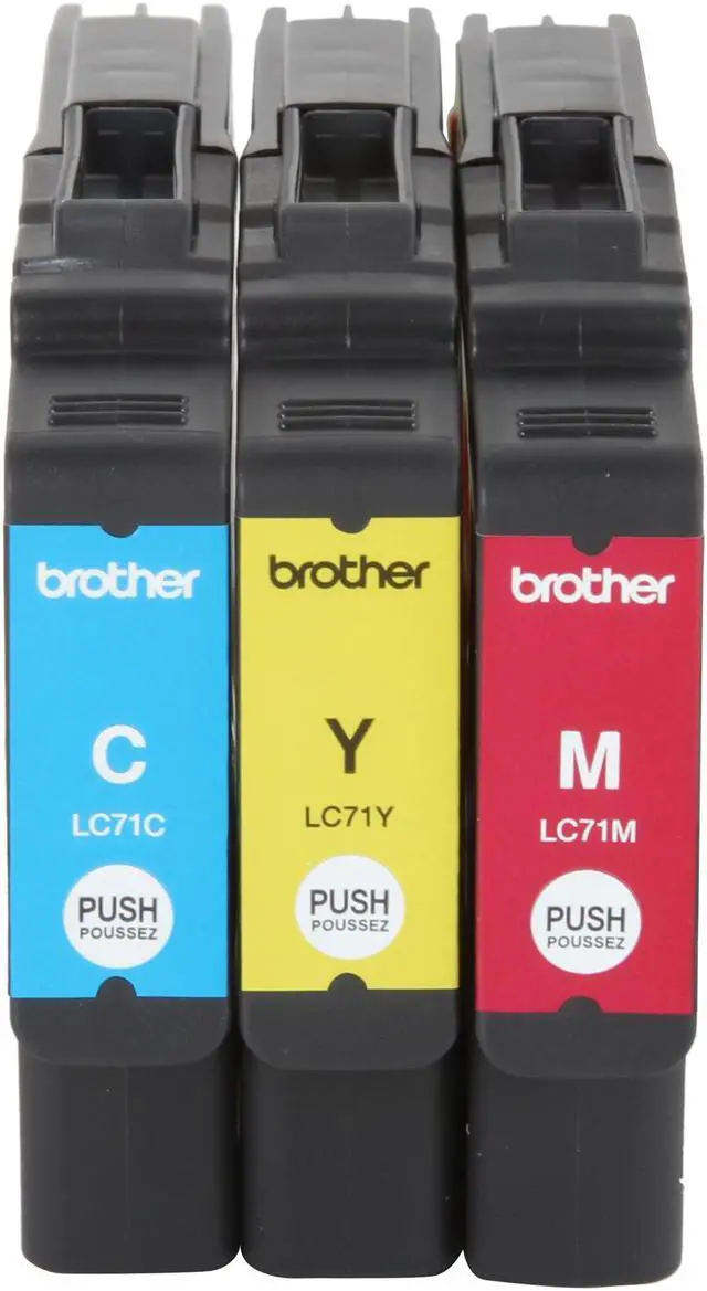 Alt view image 3 of 6 - Brother LC713PKS Innobella Ink Cartridge - Combo Pack - Cyan/Magenta/Yellow