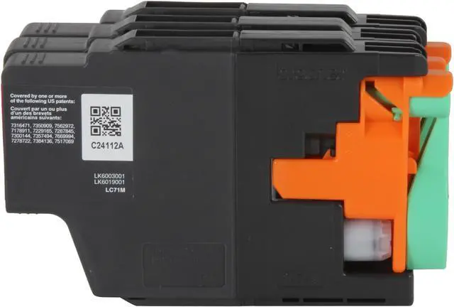 Alt view image 4 of 6 - Brother LC713PKS Innobella Ink Cartridge - Combo Pack - Cyan/Magenta/Yellow