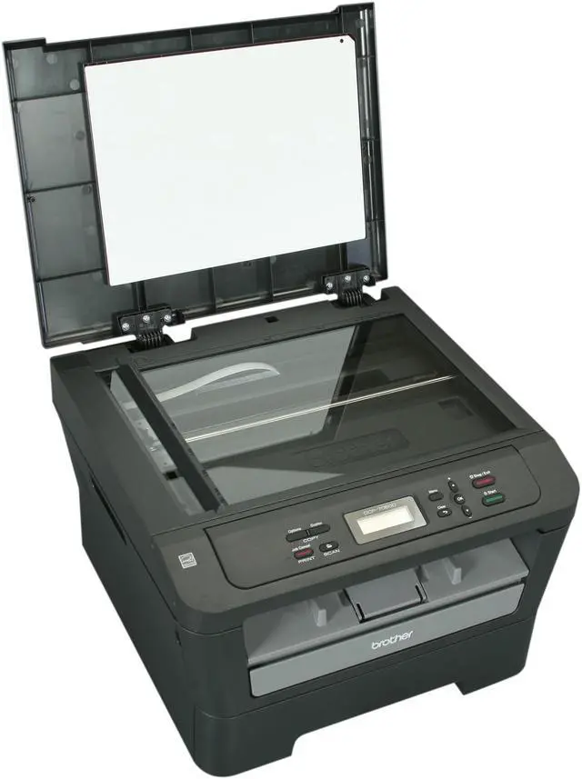 Alt view image 8 of 12 - Brother DCP-7060D Monochrome Multifunction Laser Printer