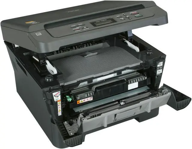 Alt view image 9 of 12 - Brother DCP-7060D Monochrome Multifunction Laser Printer