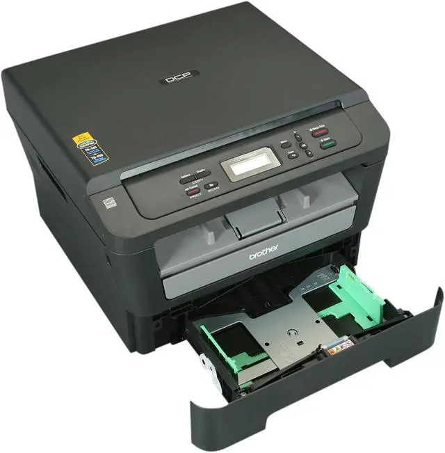 Alt view image 10 of 12 - Brother DCP-7060D Monochrome Multifunction Laser Printer