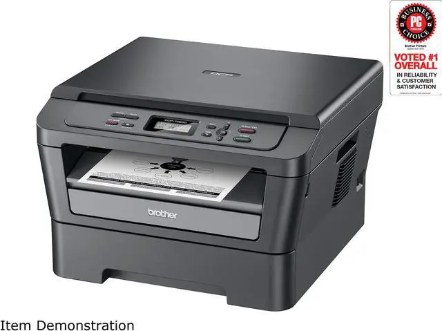 Main image of Brother DCP-7060D Monochrome Multifunction Laser Printer