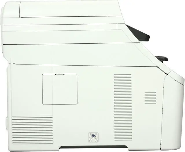 Alt view image 3 of 10 - Brother MFC Series MFC-9125CN MFC / All-In-One Up to 19 ppm Color Ethernet (RJ-45) / USB Digital Color LED Printer