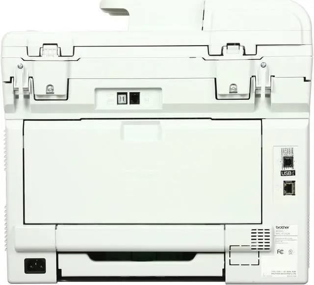 Alt view image 4 of 10 - Brother MFC Series MFC-9125CN MFC / All-In-One Up to 19 ppm Color Ethernet (RJ-45) / USB Digital Color LED Printer
