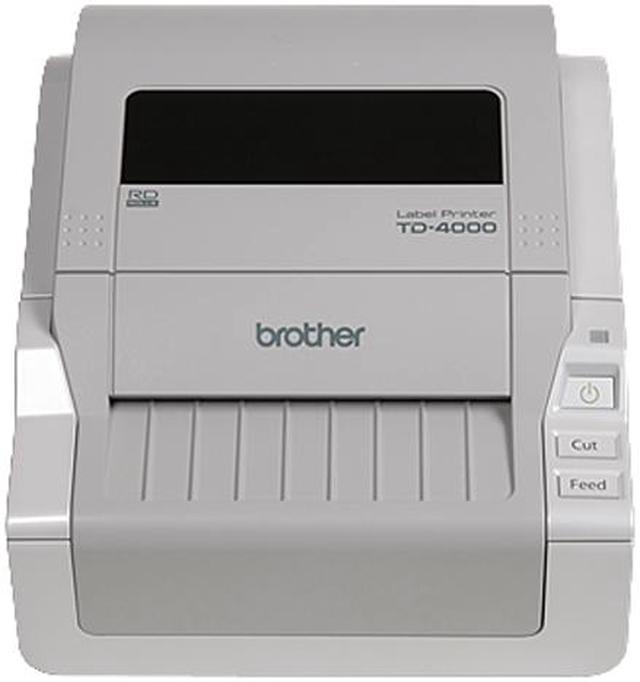 Brother TD-4100N Direct Thermal Printer - Monochrome - Desktop - Label Print  - Newegg.com