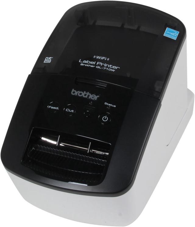 Brother QL-710W Direct Thermal Up to 93 ppm 300 600 dpi Label Printer Barcode & Printers - Newegg.com