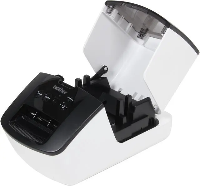 Alt view image 5 of 6 - Brother QL-710W Direct Thermal Up to 93 ppm 300 x 600 dpi Label Printer