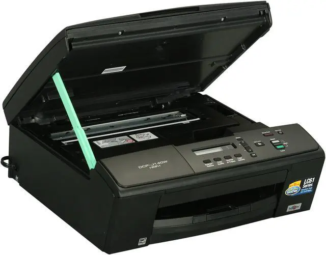 Alt view image 7 of 8 - Brother DCP series DCP-J140W Up to 33 ppm Black Print Speed USB / Wi-Fi InkJet MFC / All-In-One Color Printer