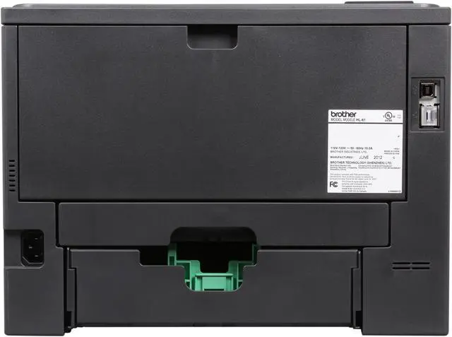 Alt view image 5 of 9 - Brother HL-6180DW High Speed Single Function Laser Printer with Wireless Networking and Duplex Printing