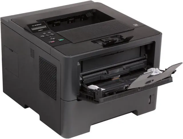 Alt view image 6 of 9 - Brother HL-6180DW High Speed Single Function Laser Printer with Wireless Networking and Duplex Printing