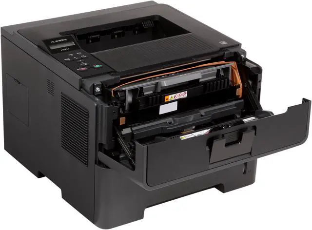 Alt view image 7 of 9 - Brother HL-6180DW High Speed Single Function Laser Printer with Wireless Networking and Duplex Printing