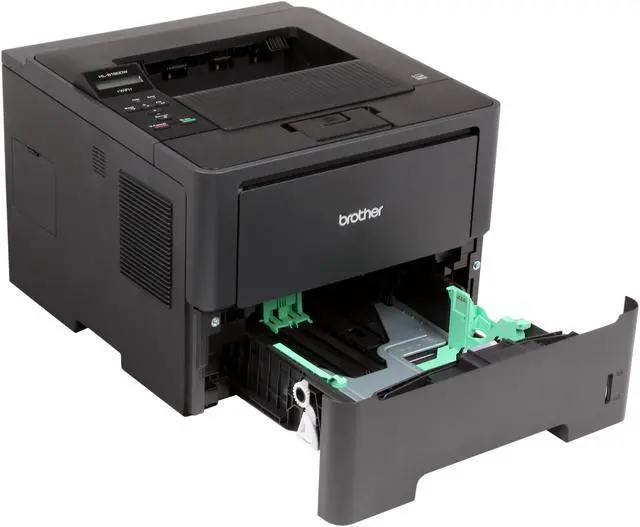 Alt view image 8 of 9 - Brother HL-6180DW High Speed Single Function Laser Printer with Wireless Networking and Duplex Printing