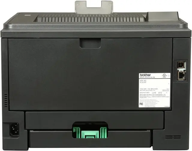 Alt view image 4 of 8 - Brother HL-5470DW High Speed Single Function Laser Printer with Wireless Networking and Duplex Printing