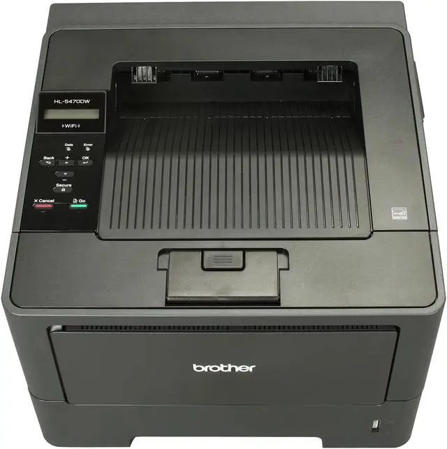 Alt view image 5 of 8 - Brother HL-5470DW High Speed Single Function Laser Printer with Wireless Networking and Duplex Printing