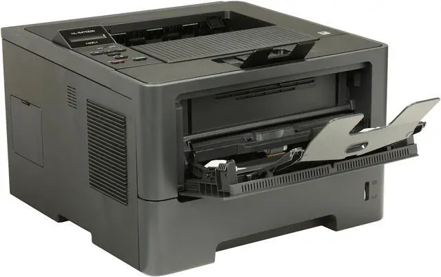 Alt view image 6 of 8 - Brother HL-5470DW High Speed Single Function Laser Printer with Wireless Networking and Duplex Printing