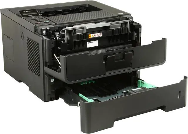 Alt view image 7 of 8 - Brother HL-5470DW High Speed Single Function Laser Printer with Wireless Networking and Duplex Printing