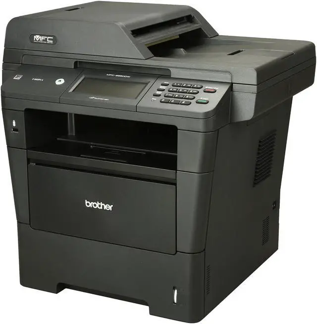 Main image of Brother MFC Series MFC-8950dw MFC / All-In-One Up to 42 ppm Monochrome Wireless 802.11b/g/n Laser Printer