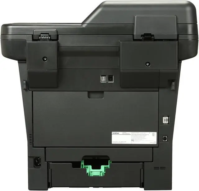 Alt view image 4 of 8 - Brother MFC Series MFC-8950dw MFC / All-In-One Up to 42 ppm Monochrome Wireless 802.11b/g/n Laser Printer