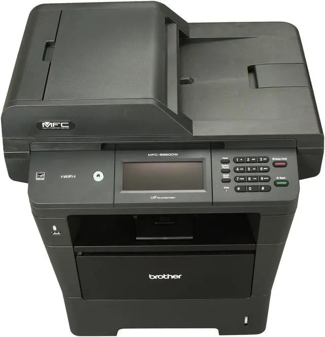 Alt view image 5 of 8 - Brother MFC Series MFC-8950dw MFC / All-In-One Up to 42 ppm Monochrome Wireless 802.11b/g/n Laser Printer