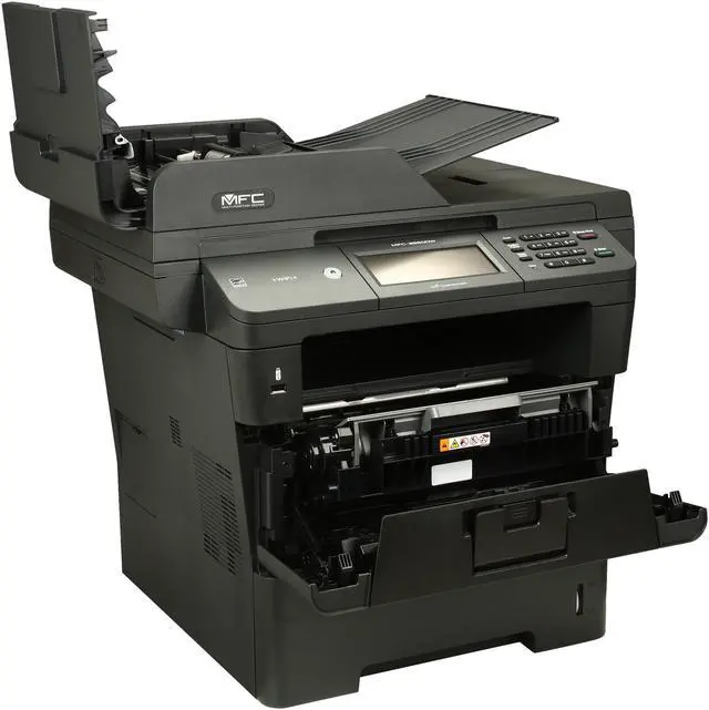 Alt view image 6 of 8 - Brother MFC Series MFC-8950dw MFC / All-In-One Up to 42 ppm Monochrome Wireless 802.11b/g/n Laser Printer