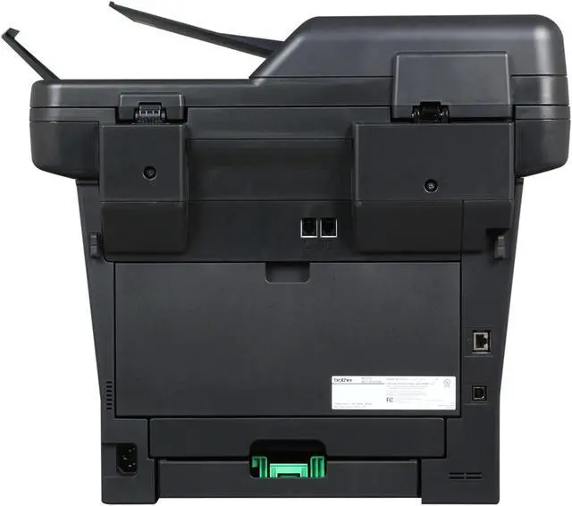 Alt view image 4 of 9 - Brother MFC-8910DW High Speed All-In-One Laser Printer with Wireless Networking and Advanced Duplex Printing