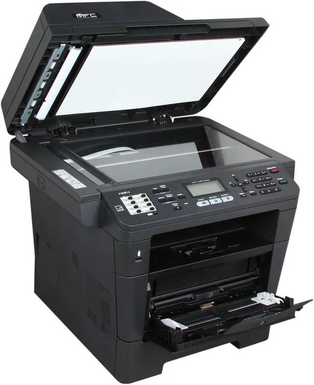 Alt view image 6 of 9 - Brother MFC-8910DW High Speed All-In-One Laser Printer with Wireless Networking and Advanced Duplex Printing