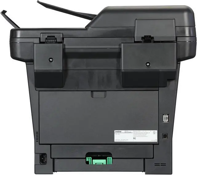 Alt view image 4 of 9 - Brother DCP-8155DN High-Speed Laser Multi-Function Copier with Networking and Advanced Duplex Printing