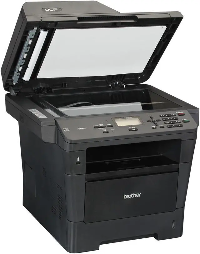 Alt view image 6 of 9 - Brother DCP-8155DN High-Speed Laser Multi-Function Copier with Networking and Advanced Duplex Printing