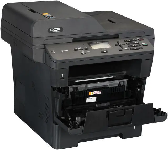 Alt view image 7 of 9 - Brother DCP-8155DN High-Speed Laser Multi-Function Copier with Networking and Advanced Duplex Printing