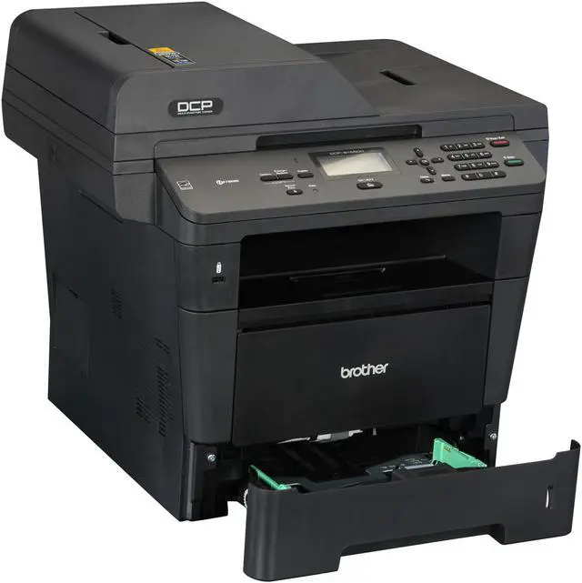 Alt view image 8 of 9 - Brother DCP-8155DN High-Speed Laser Multi-Function Copier with Networking and Advanced Duplex Printing