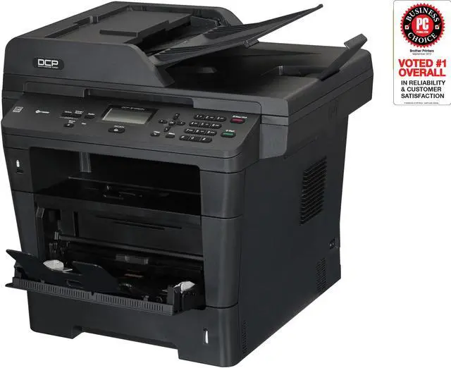 Main image of Brother DCP-8155DN High-Speed Laser Multi-Function Copier with Networking and Advanced Duplex Printing